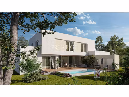 villa de luxe à vendre à saint-georges-d'orques