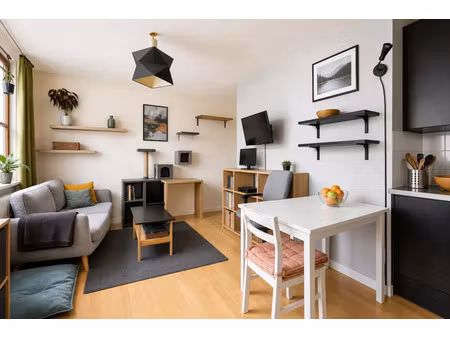 vente appartement 2 pièces 33 m² lille (59260)