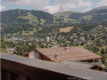 vente appartement 4 pièces 67 m² megève (74120)