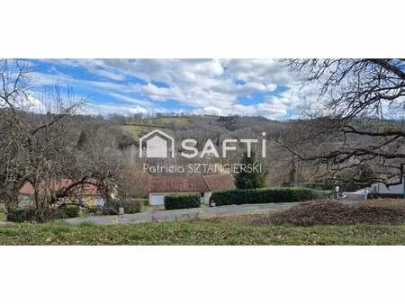 vente terrain 755 m² pontaumur (63380)