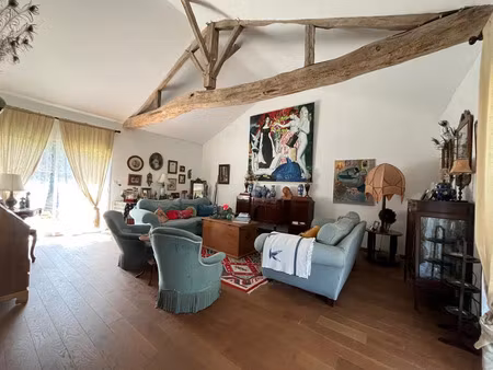 vente maison 7 pièces 256 m² mugron (40250)