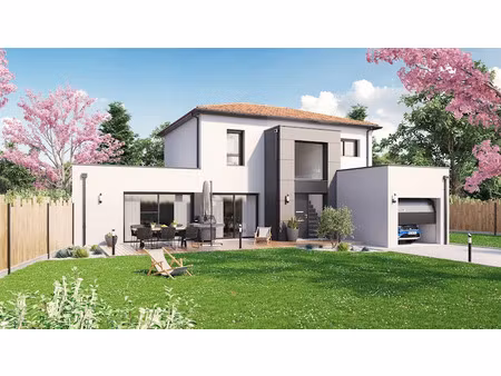 vente maison neuve 5 pièces 140 m² à haute-goulaine (44115)  461 025 €