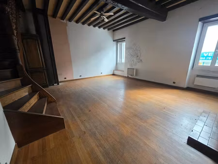 vente appartement 3 pièces 80.2 m² à le pont-de-beauvoisin (38480)  75 000 €