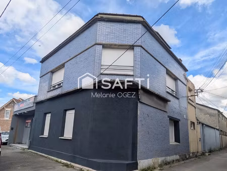 vente immeuble 220 m² mazingarbe (62670)