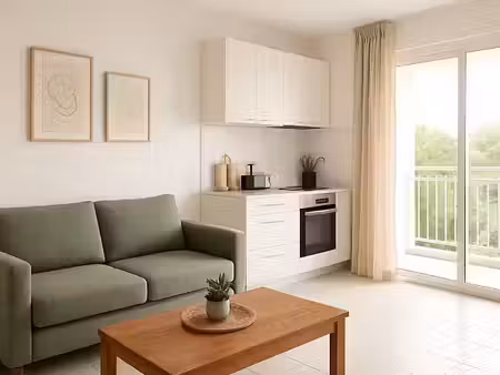 vente appartement 1 pièce 28 m² à remire montjoly (97354)  155 000 €