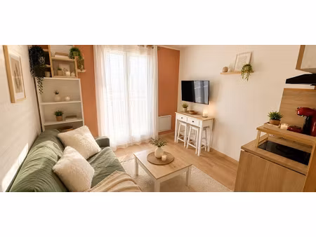 vente appartement 1 pièce 12 m² à les angles (66210)  59 000 €