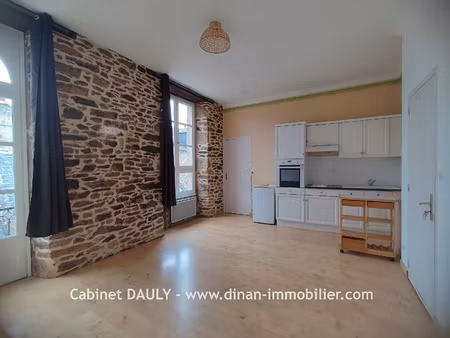 dinan - appartement t2 de 31m2