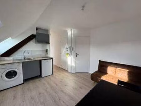location appartement t1 meublé à évron (53600) : à louer t1 meublé / 20m² évron