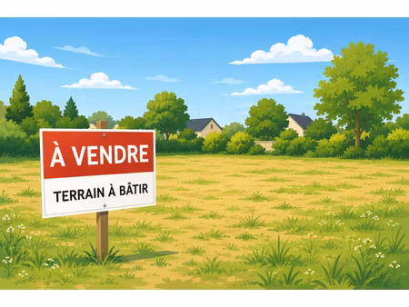 annonce terrain à vendre