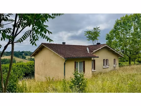 vente maison 4 pièces 60 m² à puylaroque (82240)  88 000 €