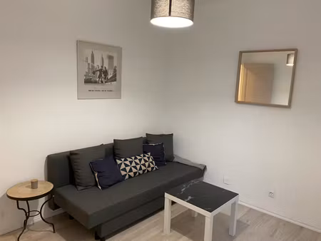location appartement 2 pièces 30m²