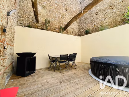 vente maison 3 pièces 50 m² saint-féliu-d’avall (66170)