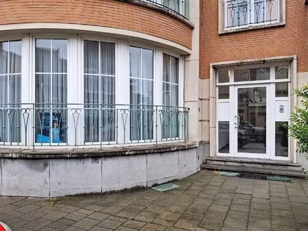 rez-de-chaussée à louer avec jardin et 1 chambre   evere (rbw36228)