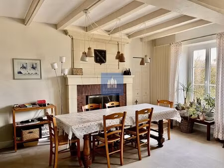 saint-martin-de-sanzay (79) : belle longère familiale 3 à 4 ch