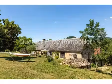 propriété au calme en pleine nature
