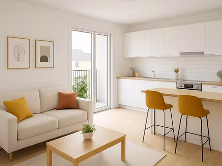 vente appartement 2 pièces 46 m² à l'huisserie (53970)  161 000 €