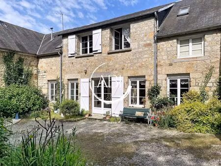 maison en pierre avec jardin et dépendances juvigny val d'a