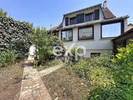 maison 137m2 avec sous-sol total et jardin  saint-denis mutualit
