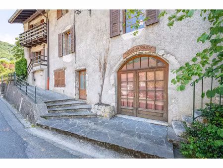 maison de luxe à vendre à talloires
