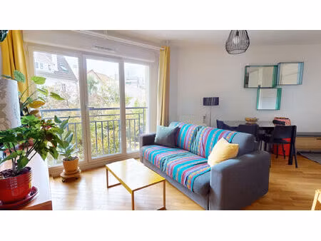 location appartement 2 pièces 50m²