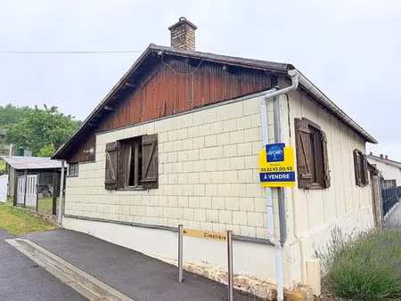 maison de plain-pied à termes ? 60 m² avec terrain  garage et dépendances