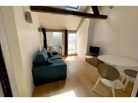 location appartement 1 pièce 18m² paris 4ème