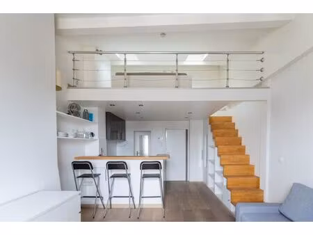 location appartement 1 pièce 25m² paris 4ème