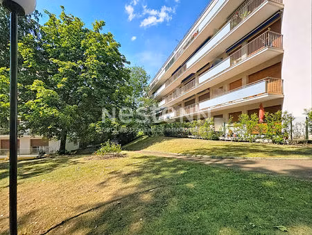 versailles - résidence pershing | 2 pièces avec double terrasse  cave et parking
