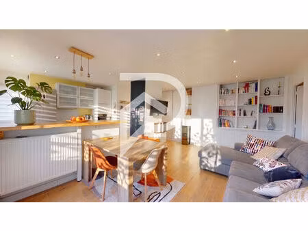 au coeur d'un parc privé  appartement de 3 pièces de 70m2