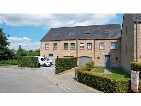 maison à vendre à rue du pont brûlé 19 jodoigne (vbe42605)