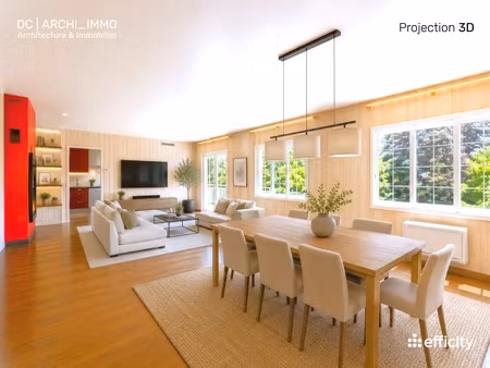 maison 5 pièces - 172 m²