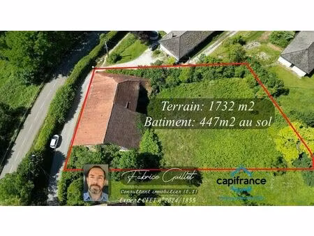 vente maison 6 pièces 300 m² ronchaux (25440)