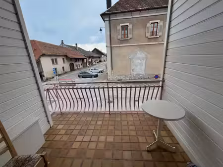 appartement rochejean 1 pièce(s) 22 m2 terrasse avec une place de pk privative