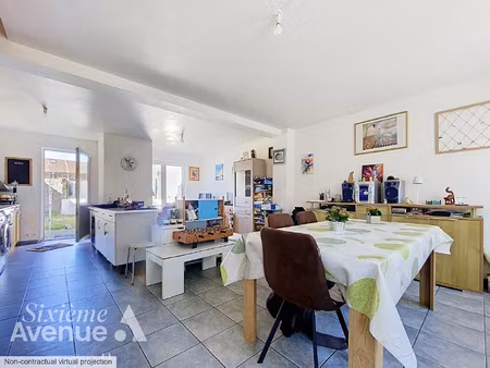 vente maison 3 pièces 72 m² coudekerque-branche (59210)