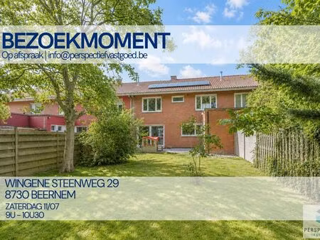 maison à vendre à beernem € 349.000 (lpwoi) - perspectief vastgoed | zimmo
