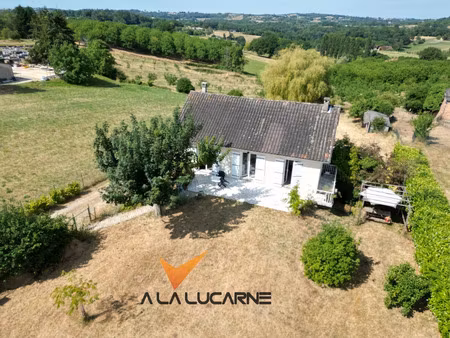 vente maison 2 pièces 70 m² badefols-d’ans (24390)