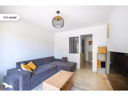 vente appartement 2 pièces 51 m² bron (69500)