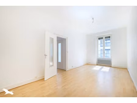 vente appartement 3 pièces 58 m² lyon 6 (69006)