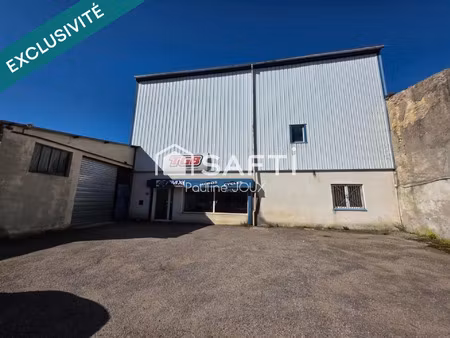 vente commerce 1 pièce 616 m² mirecourt (88500)