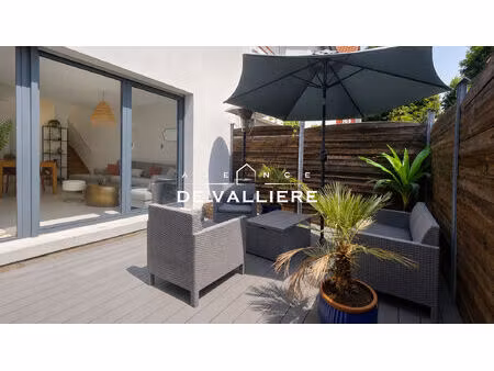 rueil-malmaison secteur clos beauregards / buzenval 2 pièces 46 m² avec terrasse et parkin