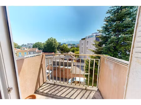appartement 3 pièces 68m2 - vue vercors / belledone - bajatière grenoble