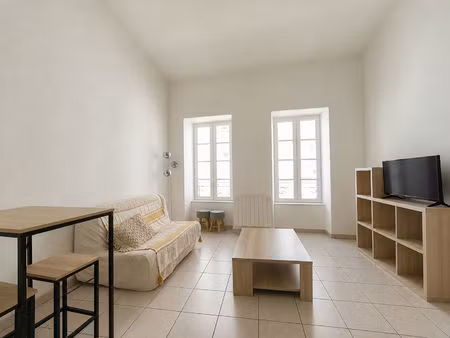 appartement la rochelle 2 pièce(s)
