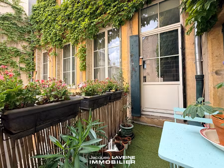 metz-centre appartement 5 pieces parking balcon