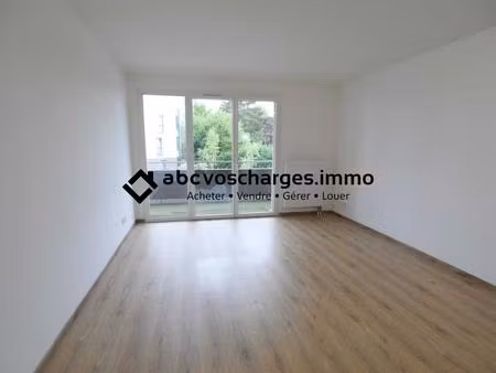 appartement t3 de 59 m² avec balcon et 2 places de parking