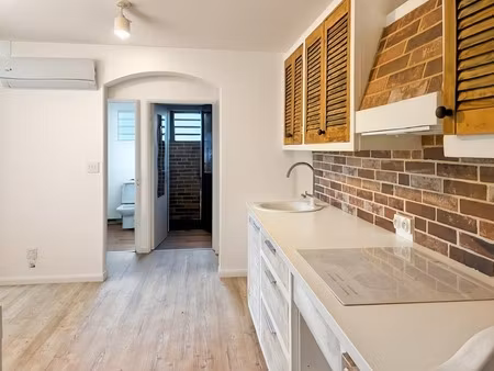 appartement t3 avec jardin à boucan canot