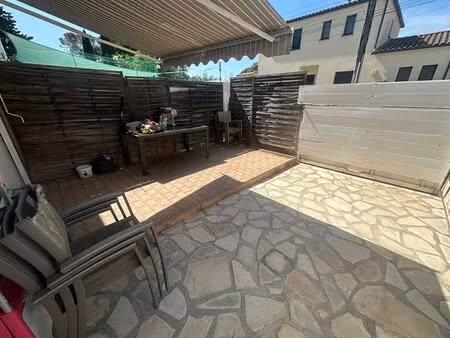 maison cournonterral 3 pièce(s) 68 m2