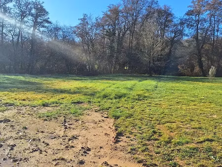 vente terrain 604 m² à lignan-de-bordeaux (33360)  136 500 €