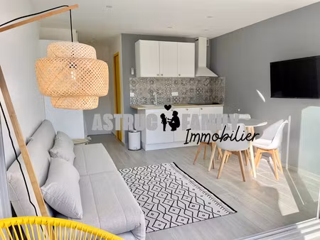 location meublée appartement 1 pièce 20.3 m² à le grau-du-roi (30240)  520 €