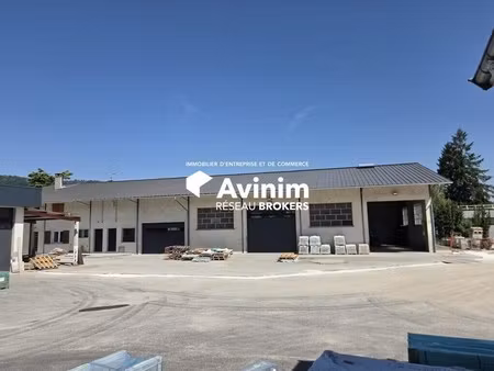 location entrepôt entrelacs 73410 665m²