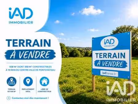vente terrain à pontchâteau (44160) : à vendre / 558m² pontchâteau